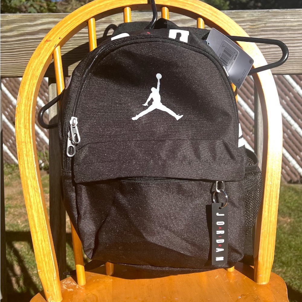 Jordan Mini- Black Backpack - Picture 12 of 14